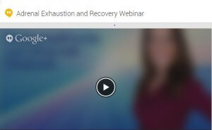 adrenal google hangout